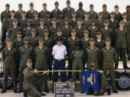 1981,LacklandAFB,Squadron 3711, Flight 139