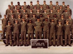 1981,LacklandAFB,Squadron 3723, Flight 538