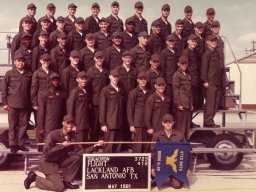 1981,LacklandAFB,Squadron 3723, Flight 412