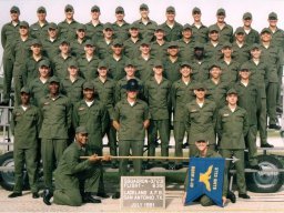 1981,LacklandAFB,Squadron 3723, Flight 635