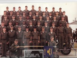 1981,Lackland AFB,Squadron 3701,Flight 293