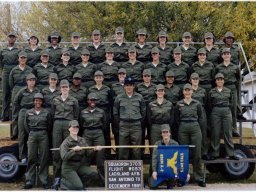 1981,Lackland AFB,Squadron 3703,Flight W093