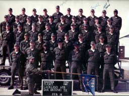 1981,Lackland AFB,Squadron 3704,Flight 086