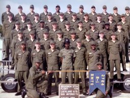 1981,Lackland AFB,Squadron 3704,Flight 108