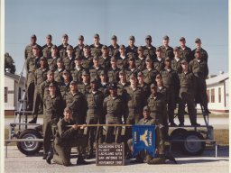 1981,Lackland AFB,Squadron 3704,Flight 484