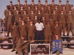 1981,Lackland AFB,Squadron 3704,Flight 501