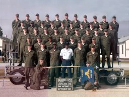 1981,LacklandAFB,Squadron 3701,Flight 317