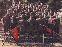 1981,MCRD Parris Island,Platoon 3074