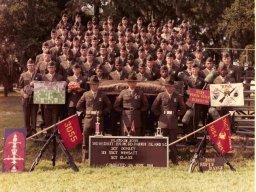 1981,MCRD Parris Island,Platoon 3055