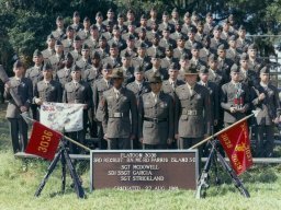 1981,MCRD Parris Island,Platoon 3036