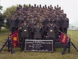 1981,MCRD Parris Island,Platoon 2049