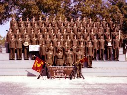 1981,MCRD Parris Island,Platoon 1073