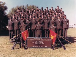 1981,MCRD Parris Island,Platoon 2056
