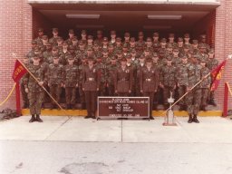 1981,MCRD Parris Island,Platoon 2088