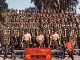 1981,MCRD San Diego,Platoon 2047