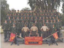 1981,MCRD San Diego,Platoon 2068