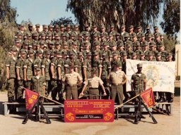 1981,MCRD San Diego,Platoon 1050