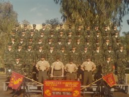 1981,MCRD San Diego,Platoon 1123