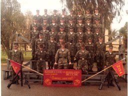 1981,MCRD San Diego,Platoon 2124