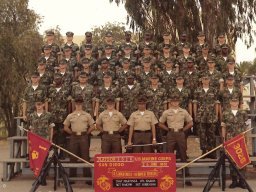 1981,MCRD San Diego,Platoon 3026