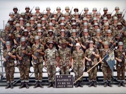 1982, Fort Dix, B-3-3, 3rd Platoon
