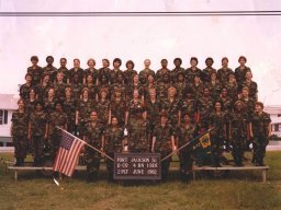 1982, Fort Jackson, D-4-1, 2nd Platoon