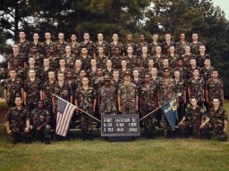 1982, Fort Jackson, D-4-1, 3rd Platoon