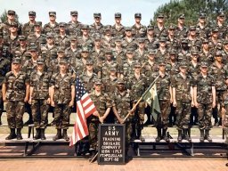 1982, Fort McClellan, F-12, 1st Platoon