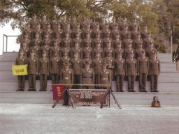 1982, MCRD Parris Island, Platoon 1048
