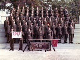 1982, MCRD Parris Island, Platoon 1057