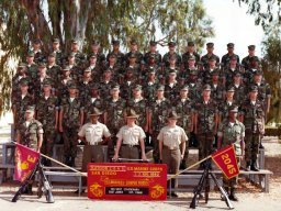 1982, MCRD San Diego, Platoon 2045
