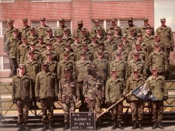 1982,Fort Dix,B-1-3,4th Platoon