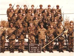 1982,Fort Dix,B-2-3,2nd Platoon
