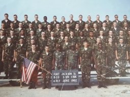 1982,Fort Jackson,B-5-1,4th Platoon