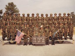 1982,Fort Jackson,C-3-1,4th Platoon
