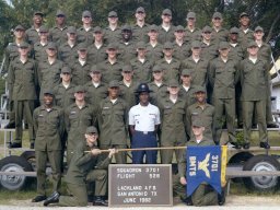 1982,LacklandAFB,Squadron 3701, Flight 528