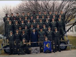 1982,LacklandAFB,Squadron 3702, Flight 003