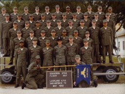 1982,LacklandAFB,Squadron 3702, Flight 367