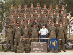 1982,LacklandAFB,Squadron 3702, Flight 551