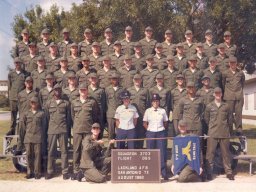 1982,LacklandAFB,Squadron 3703, Flight 065