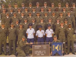1982,LacklandAFB,Squadron 3703, Flight 529