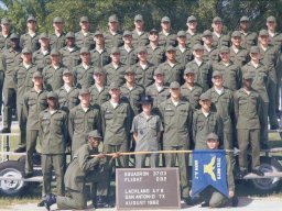 1982,LacklandAFB,Squadron 3703, Flight 082