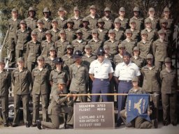 1982,LacklandAFB,Squadron 3703, Flight W-026