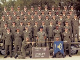 1982,LacklandAFB,Squadron 3704, Flight 125