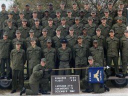 1982,LacklandAFB,Squadron 3704, Flight 458