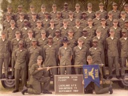 1982,LacklandAFB,Squadron 3706, Flight 182