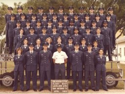 1982,LacklandAFB,Squadron 3706, Flight 337
