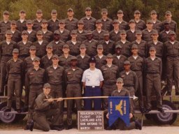 1982,LacklandAFB,Squadron 3706, Flight 204