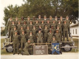 1982,Lackland AFB,Squadron 3707,Flight W021