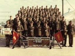 1982,MCRD Parris Island,Platoon 3063